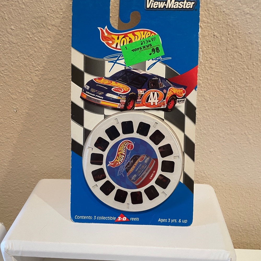 Hot Wheels View-Master 3D Reels 1998